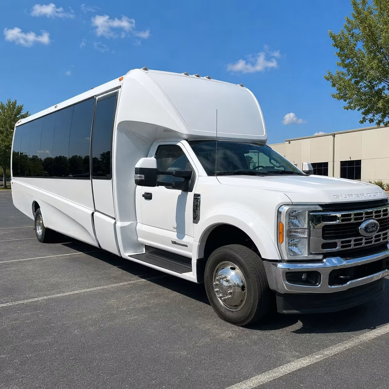 20 passenger minibus