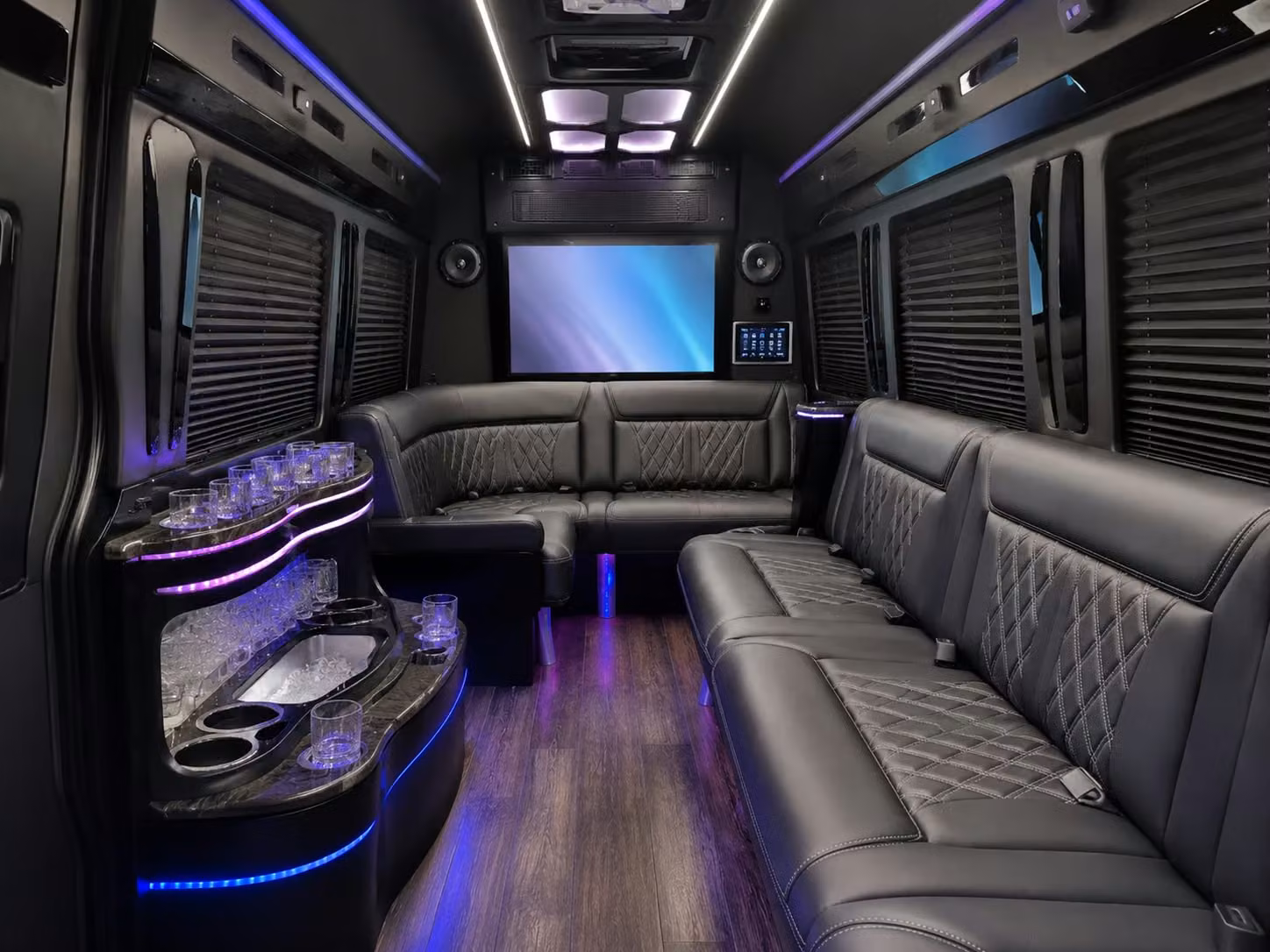 bus rental options for portland trips