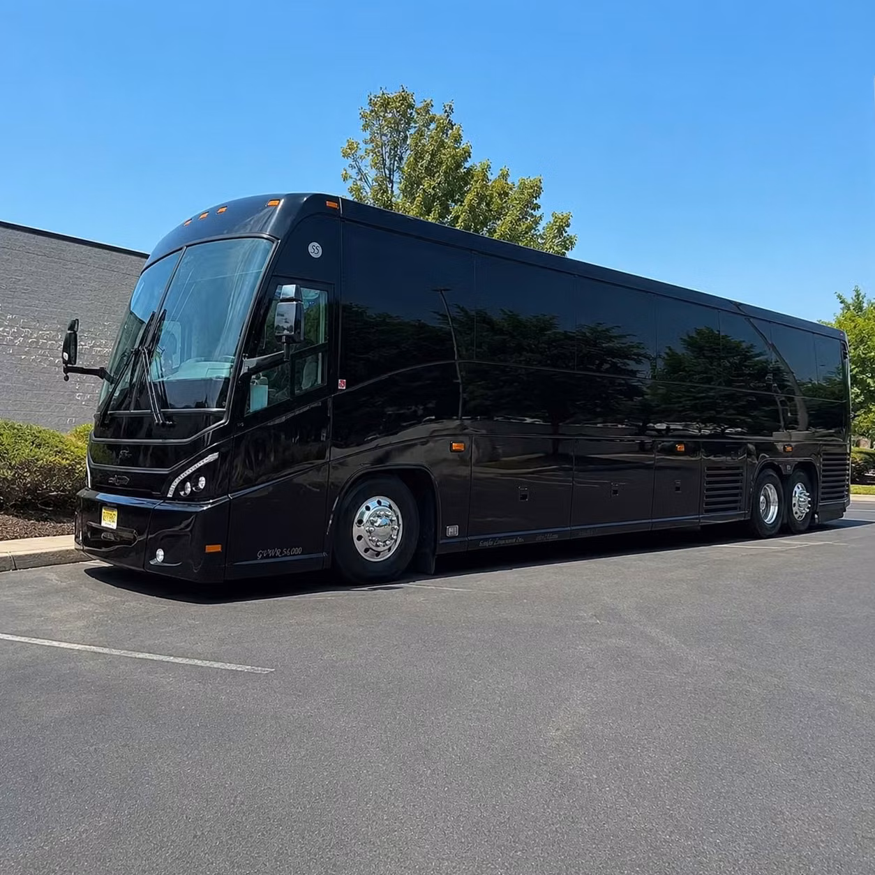 charter bus transportation for portland area law enforcement and emergency response