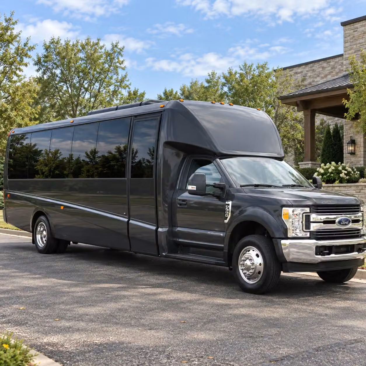 minibus rentals for smaller portland prom groups