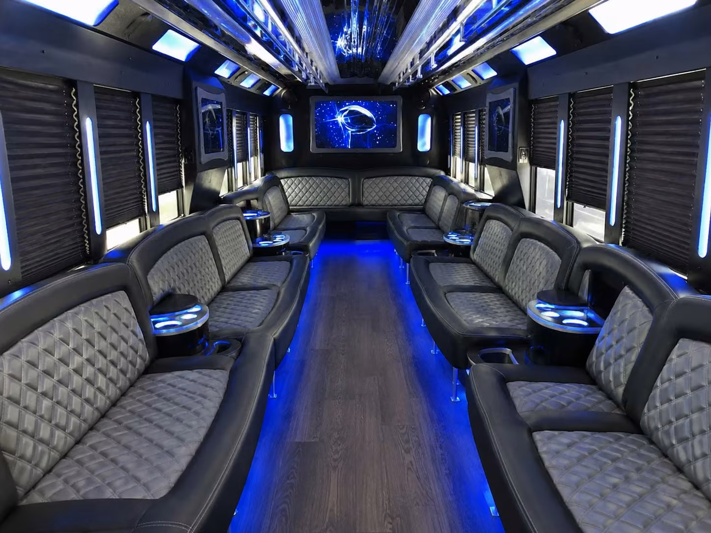 party buses that make a statement at portland prom venues
