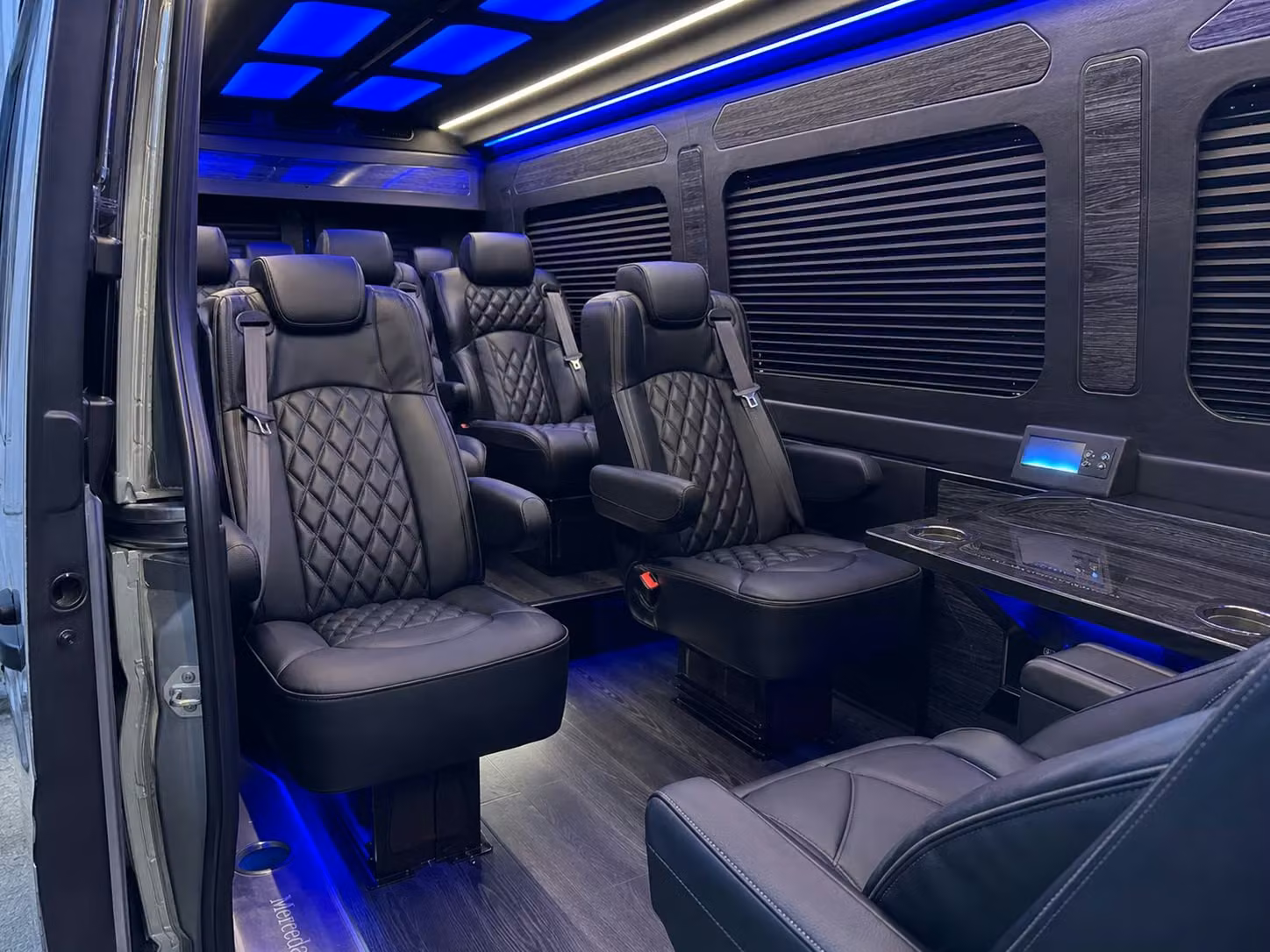 sprinter van transportation for groups and events across portland